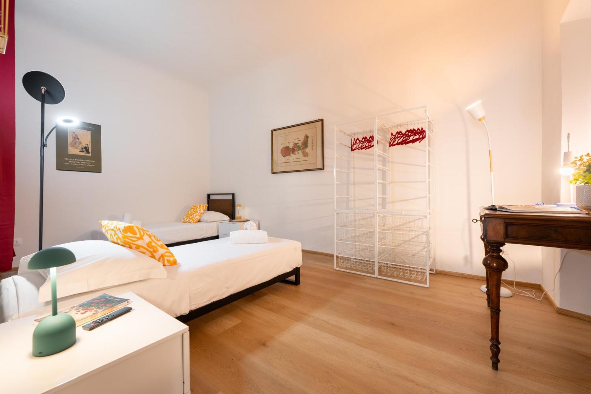 Keys Of Italy - Reparata Big 13 - 2 Bedrooms Florentine House * Florencia