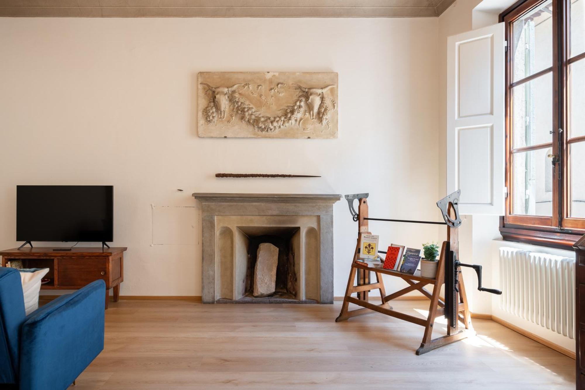 Keys Of Italy - Reparata Big 13 - 2 Bedrooms Florentine House Apartamento *